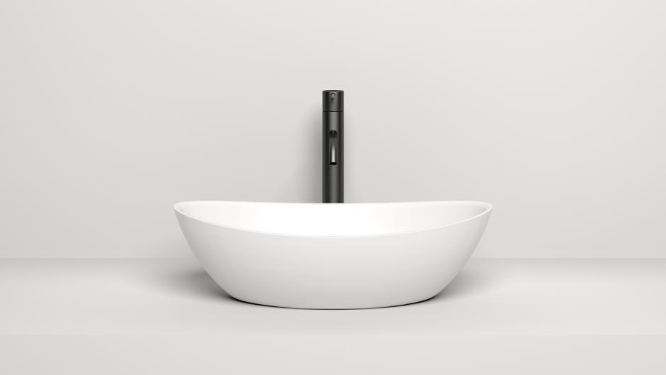 Белая овальная раковина Salini Noemi 56x34 1101103G ФОТО