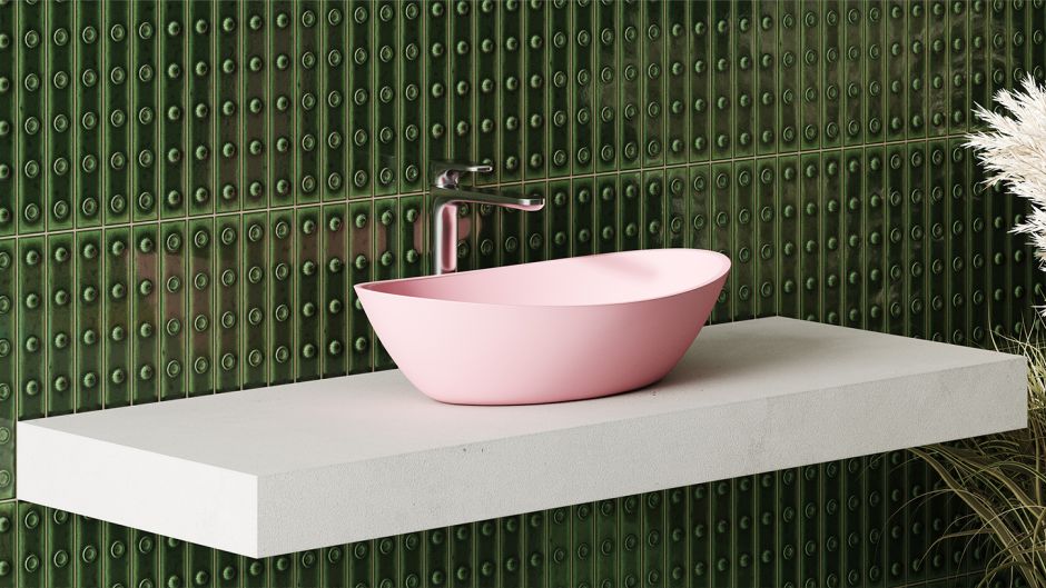 Белая овальная раковина Salini Noemi 56x34 1101103G ФОТО