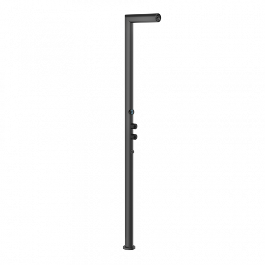 Душевая стойка с хромотерапией уличная Gessi Outdoor 63229 схема 5