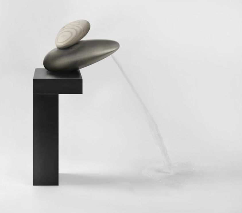 Смеситель для раковины Gessi Equilibrio 52001 цена от 54 528 ₽ Фото Смеситель для раковины Gessi Equilibrio 52001