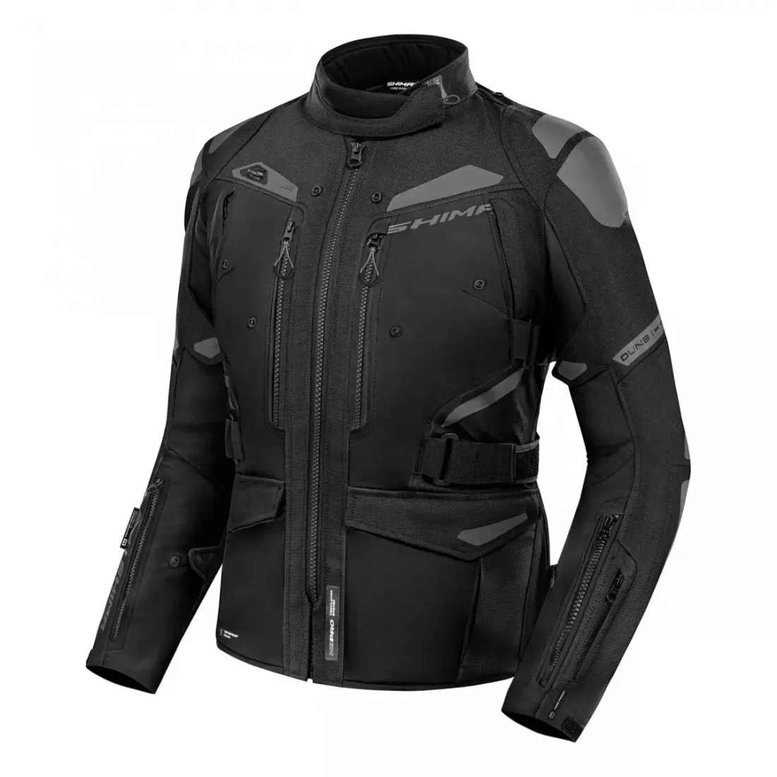Мотокуртка женская SHIMA DUNE LADY BLACK