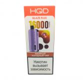 ЭС HQD Glaze Plus 16000 - Хвойный Холодный Чай