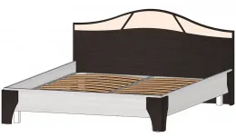 Верона кровать (1600*2000мм) венге/анкор светлый