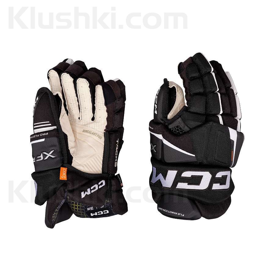 Перчатки юниорские CCM TACKS XF PRO (JR)