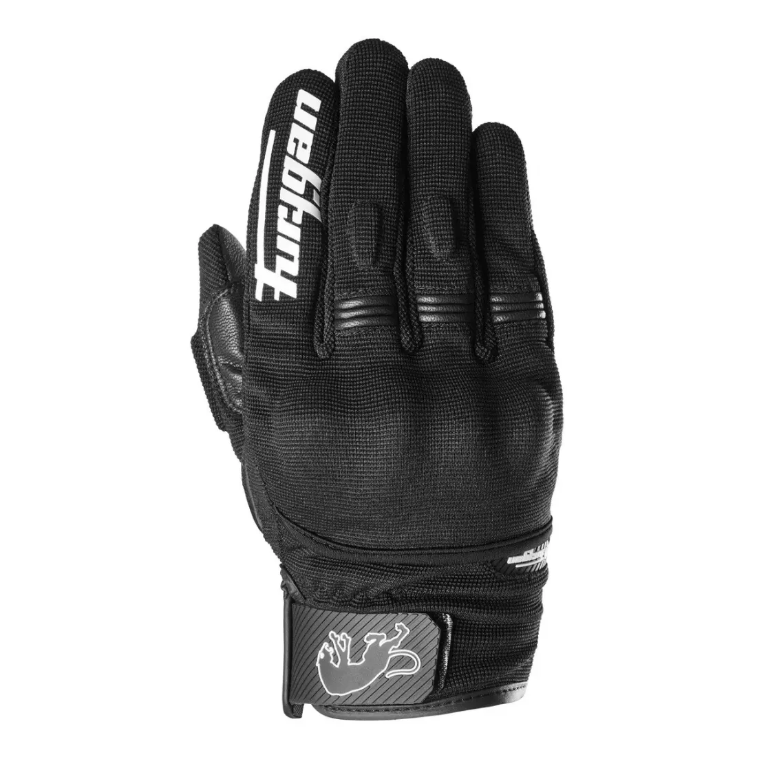 FURYGAN Перчатки JET LADY D3O EVO текстиль, цвет Черный/Белый
