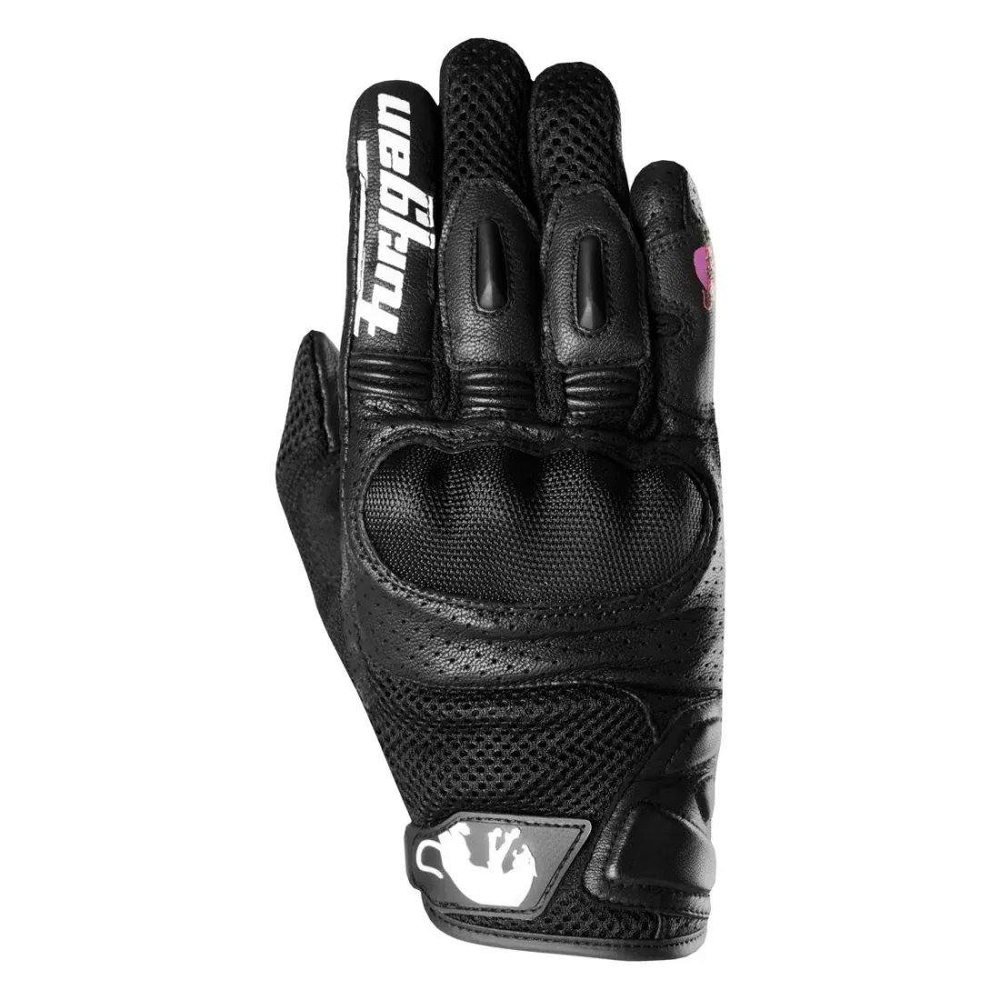 FURYGAN Перчатки TD12 Lady EVO кожа/сетка, цвет Черный