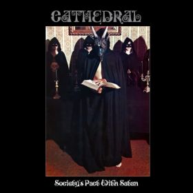 CATHEDRAL - Society's Pact With Satan CD SLIPCASE