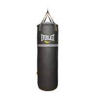 Мешок боксёрский Everlast 100, 30кг, 100х35см, черный. Артикул REV100