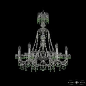 Люстра Хрустальная BOHЕMIА IVЕLЕ CRYSTAL 1410/6/240/XL-74 NI V5001 Никель, Стекло / Богемия Ивеле Кристалл