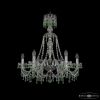 Люстра Хрустальная BOHЕMIА IVЕLЕ CRYSTAL 1410/6/240/XL-74 NI V5001 Никель, Стекло / Богемия Ивеле Кристалл