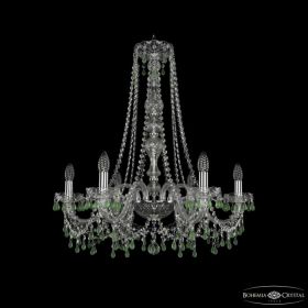 Люстра Хрустальная BOHЕMIА IVЕLЕ CRYSTAL 1410/6/240/H-74 NI V5001 Никель, Стекло / Богемия Ивеле Кристалл