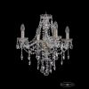 Люстра Хрустальная BOHЕMIА IVЕLЕ CRYSTAL 1415/4/165 PA Патина, Стекло / Богемия Ивеле Кристалл