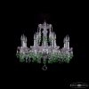 Люстра Хрустальная BOHЕMIА IVЕLЕ CRYSTAL 1410/6/160 NI V5001 Никель, Стекло / Богемия Ивеле Кристалл