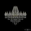Люстра Хрустальная BOHEMIА IVЕLЕ CRYSTAL 1415/20/460 G Золото, Стекло / Богемия Ивеле Кристалл