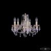 Люстра Хрустальная BOHEMIА IVЕLЕ CRYSTAL 1410/5/141 G V0300 Золото, Стекло / Богемия Ивеле Кристалл