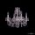 Люстра Хрустальная BOHEMIА IVЕLЕ CRYSTAL 1410/4/160 NI V0300 Никель, Стекло / Богемия Ивеле Кристалл