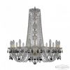 Люстра Хрустальная BOHEMIА IVЕLЕ CRYSTAL 1402/16/300/H-90 G K781 Золото, Стекло/Металл / Богемия Ивеле Кристалл