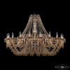 Люстра Хрустальная BOHEMIA IVELЕ CRYSTAL 1410/20/460 G V1003 M721 Золото, Стекло / Богемия Ивеле Кристалл