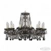 Люстра Хрустальная BOHEMIA IVELЕ CRYSTAL 1402/12/240 G M731 Золото, Металл, Стекло / Богемия Ивеле Кристалл