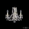 Люстра Хрустальная BOHEMIA IVELЕ CRYSTAL 1402/3/141 G Золото, Стекло / Богемия Ивеле Кристалл