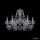 Люстра Хрустальная BOHEMIА IVELE CRYSTAL 1403/6/240 G Золото, Стекло / Богемия Ивеле Кристалл