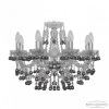 Люстра Хрустальная BOHEMIA IVELE CRYSTAL 1409/8/195 NI K731 Никель, Металл, Стекло / Богемия Ивеле Кристалл