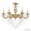 Люстра Бронзовая BOHEMIA IVELЕ CRYSTAL 71401/6/210 B FP FA5S Патина, Латунь / Богемия Ивеле Кристалл