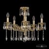 Люстра Бронзовая BOHEMIA IVELЕ CRYSTAL 73102/5/175 A G Золото, Латунь / Богемия Ивеле Кристалл