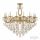Люстра Бронзовая BOHEMIA IVELЕ CRYSTAL 71301/16/360 B G Золото, Латунь / Богемия Ивеле Кристалл