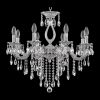 Люстра Бронзовая BOHEMIA IVELЕ CRYSTAL 71301/8/210 B NW Никель Беленый, Латунь / Богемия Ивеле Кристалл