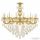 Люстра Бронзовая BOHEMIA IVELЕ CRYSTAL 71401/16/360 B G FA10B Золото, Латунь / Богемия Ивеле Кристалл