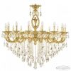 Люстра Бронзовая BOHEMIA IVELЕ CRYSTAL 71401/16/360 B G FA10B Золото, Латунь / Богемия Ивеле Кристалл