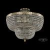 Люстра Хрустальная BOHEMIA IVELE CRYSTAL 19091/45IV G C1 Золото, Металл / Богемия Ивеле Кристалл