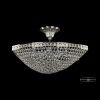 Люстра Хрустальная BOHEMIA IVELE CRYSTAL 19323/45IV NI Никель, Металл / Богемия Ивеле Кристалл