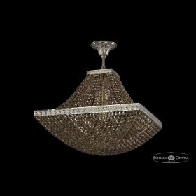 Люстра Хрустальная BOHEMIA IVELE CRYSTAL 19322/H1/45IV GW R777 Золото Белёное, Металл / Богемия Ивеле Кристалл