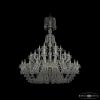 Люстра Хрустальная BOHЕMIA IVЕLЕ CRYSTAL 1409/24+12+6/530/XL-169 G Золото, Стекло / Богемия Ивеле Кристалл