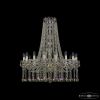 Люстра Хрустальная BOHЕMIA IVЕLЕ CRYSTAL 1413/16/300/H-93 G R801 Золото, Стекло / Богемия Ивеле Кристалл