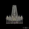 Люстра Хрустальная BOHЕMIA IVЕLЕ CRYSTAL 1413/16/300/H-93 G K801 Золото, Стекло / Богемия Ивеле Кристалл