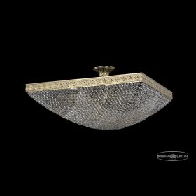 Люстра Хрустальная BOHЕMIA IVЕLЕ CRYSTAL 19322/60IV G Золото, Металл / Богемия Ивеле Кристалл