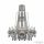 Люстра Хрустальная BOHЕMIA IVЕLЕ CRYSTAL 1411/12/300/XL-108 G R731 Золото, Стекло / Богемия Ивеле Кристалл