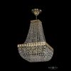 Люстра Хрустальная BOHЕMIA IVЕLЕ CRYSTAL 19282/H2/25IV G Золото, Металл / Богемия Ивеле Кристалл