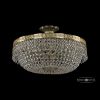 Люстра Хрустальная BOHЕMIA IVЕLЕ CRYSTAL 19011/45IV G Золото, Металл / Богемия Ивеле Кристалл