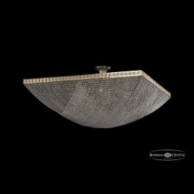 Люстра Хрустальная BOHЕMIA IVЕLЕ CRYSTAL 19322/100IV G Золото, Металл / Богемия Ивеле Кристалл