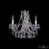 Люстра Хрустальная BOHЕMIA IVЕLЕ CRYSTAL 1409/3/141 G Золото, Стекло / Богемия Ивеле Кристалл