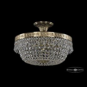 Люстра Хрустальная BOHЕMIA IVЕLЕ CRYSTAL 19011/35IV G Золото, Металл / Богемия Ивеле Кристалл