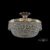 Люстра Хрустальная BOHЕMIA IVЕLЕ CRYSTAL 19011/35IV G Золото, Металл / Богемия Ивеле Кристалл