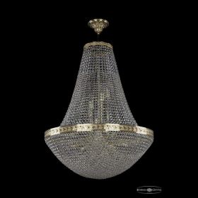 Люстра Хрустальная BOHЕMIA IVЕLЕ CRYSTAL 19321/H2/70IV G Золото, Металл / Богемия Ивеле Кристалл