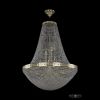 Люстра Хрустальная BOHЕMIA IVЕLЕ CRYSTAL 19321/H2/70IV G Золото, Металл / Богемия Ивеле Кристалл