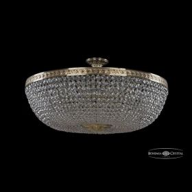 Люстра Хрустальная BOHЕMIA IVЕLЕ CRYSTAL 19151/90IV G Золото, Металл / Богемия Ивеле Кристалл