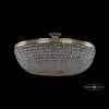 Люстра Хрустальная BOHЕMIA IVЕLЕ CRYSTAL 19151/90IV G Золото, Металл / Богемия Ивеле Кристалл